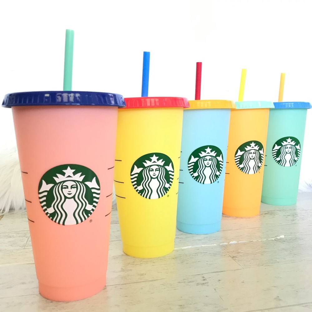 STARBUCKS Color Changing Cups